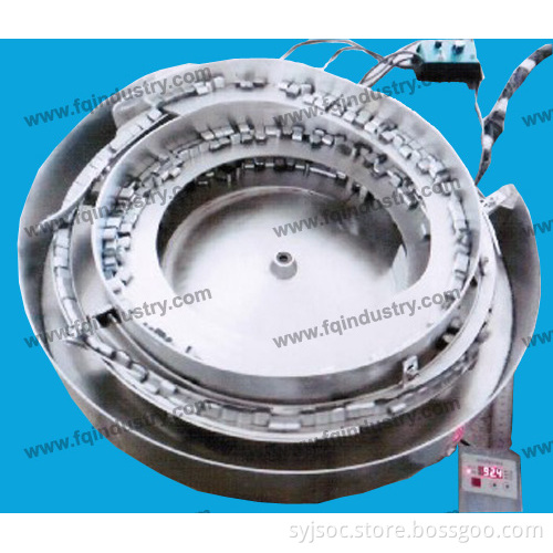 bowl feeder for capacitor cores